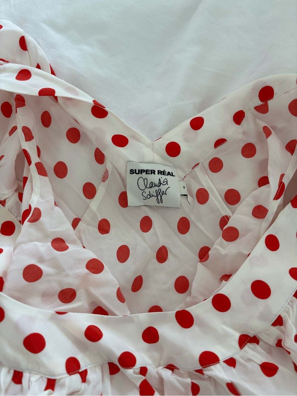Realisation Par The Claudia Dress in Super Dot - Picture 2 of 3
